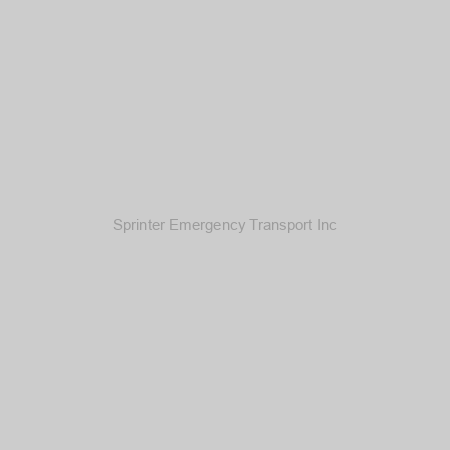 Sprinter Emergency Transport Inc